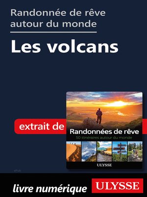 cover image of Randonnées de rêve autour du monde--Les volcans